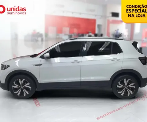Volkswagen T-cross 2024 1.4 250 tsi total flex highline automático