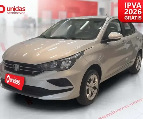 Fiat Cronos 2025 1.3 firefly flex drive cvt