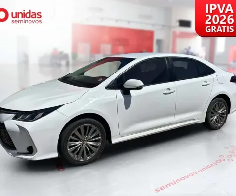 Toyota Corolla 2024 2.0 vvt-ie flex xei direct shift