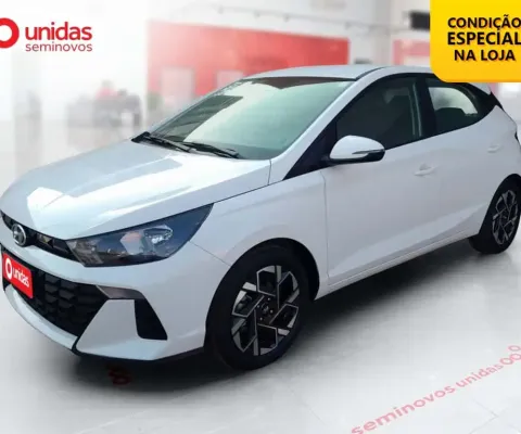 Hyundai Hb20 2024 1.0 12v flex comfort plus manual