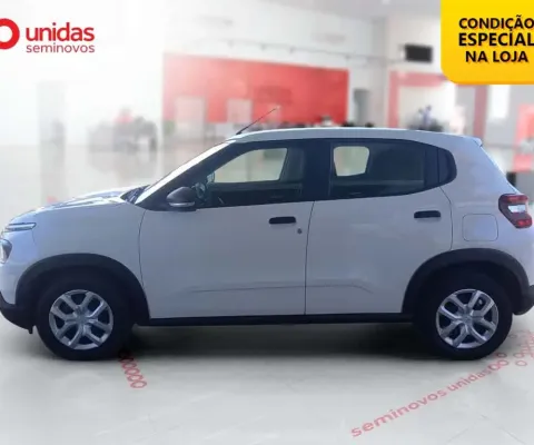 Citroen C3 2024 1.0 16v flex live pack manual