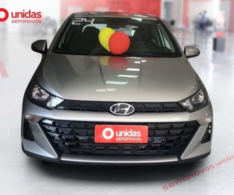 Hyundai Hb20 2024 1.0 tgdi flex comfort automático