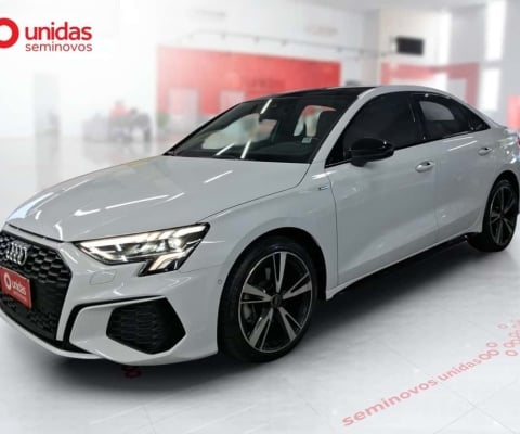 Audi A3 2023 2.0 40 tfsi mhev sedan performance black s-tronic