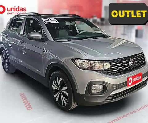 Volkswagen T-cross 2024 1.0 200 tsi total flex comfortline automático