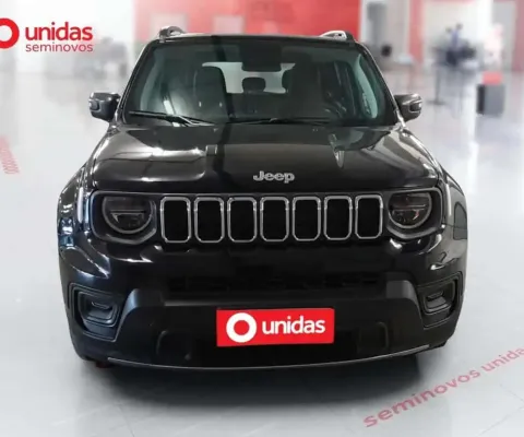 Jeep Renegade 2024 1.3 t270 turbo flex longitude at6