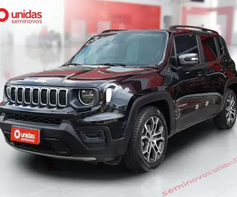 Jeep Renegade 2024 1.3 t270 turbo flex longitude at6