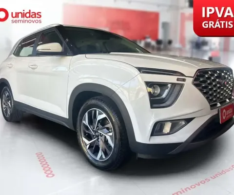 Hyundai Creta 2024 1.0 tgdi flex limited safety automático