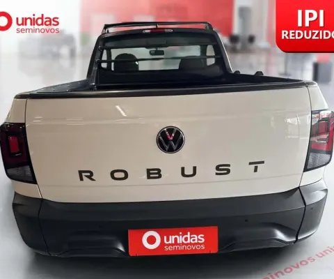 Volkswagen Saveiro 2025 1.6 msi robust cs 16v flex 2p manual