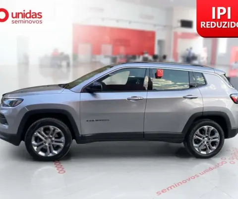 Jeep Compass 2023 1.3 t270 turbo flex longitude at6