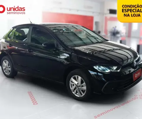 Volkswagen Polo 2023 1.0 170 tsi comfortline automático