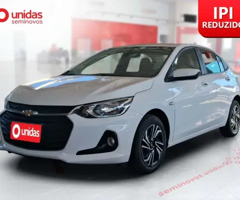 Chevrolet Onix 2024 1.0 flex plus lt manual