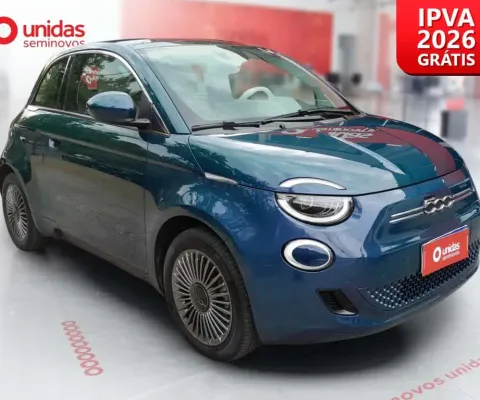 Fiat 500e 2022 Elétrico