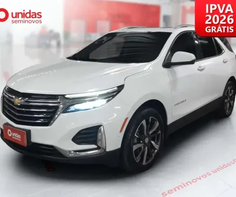 Chevrolet Equinox 2024 1.5 16v turbo gasolina premier awd automático