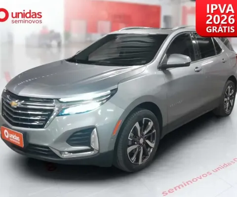 Chevrolet Equinox 2024 1.5 16v turbo gasolina premier awd automático