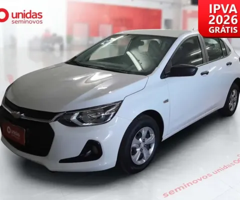 Chevrolet Onix 2024 1.0 flex manual