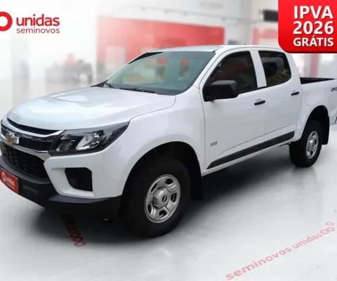 Chevrolet S10 2022 2.8 16v turbo diesel ls cd 4x4 manual