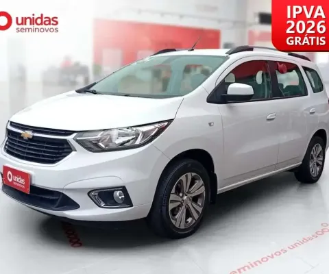 Chevrolet Spin 2024 1.8 premier 8v flex 4p automático