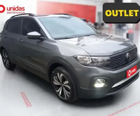 Volkswagen T-cross 2024 1.0 200 tsi total flex automático