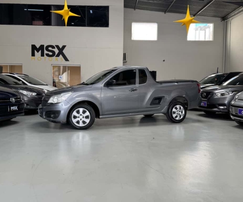 Chevrolet Montana Flex Manual