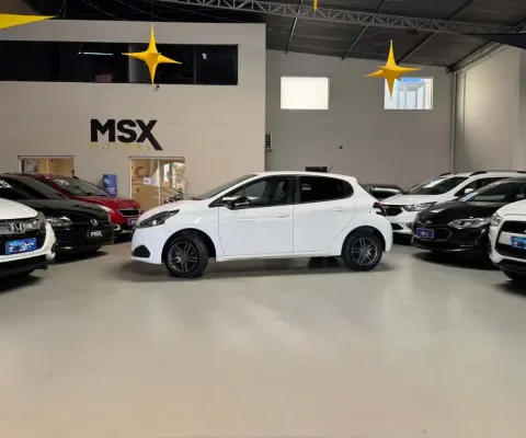 Peugeot 208 Flex Manual