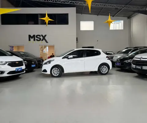 Peugeot 208 Flex Automático