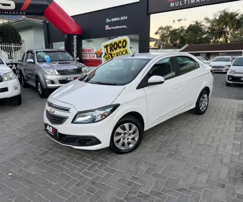 Chevrolet Prisma Sed. LT 1.4 8V FlexPower 4p  - Branca - 2016/2016