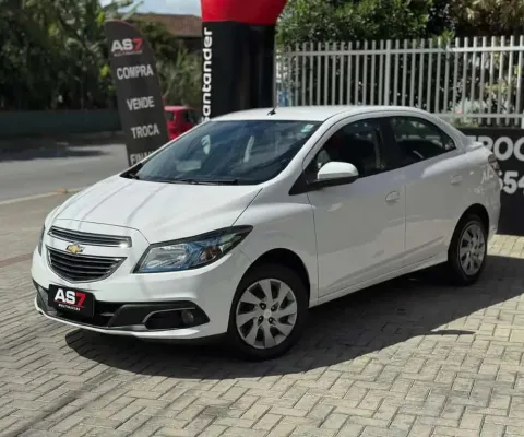 Chevrolet Prisma Sed. LT 1.4 8V FlexPower 4p - Branca - 2016/2016