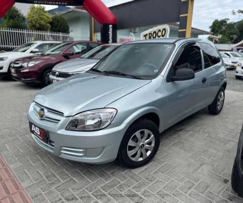 Chevrolet Celta Spirit 1.0 MPFI 8V FlexPower 3p  - Prata - 2010/2011