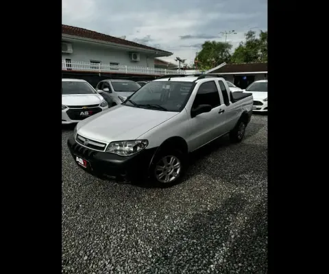 Fiat Strada 1.4 mpi Fire Flex 8V CE  - Branca - 2011/2011