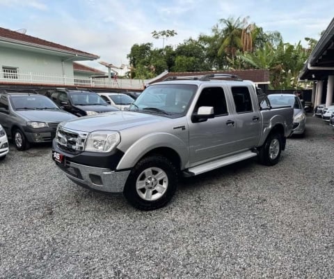 Ford Ranger XLT 2.3 16V 150cv CD Repower.  - Prata - 2010/2011