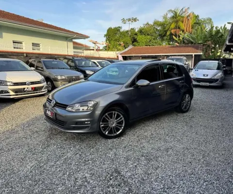 Volkswagen Golf Comfortline 1.4 TSI 140cv Aut.  - Cinza - 2014/2015