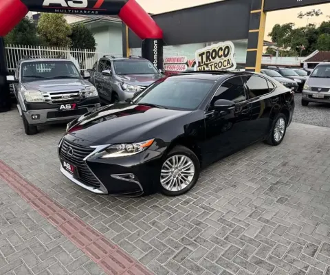 Lexus Es 300 ES-350 3.5 24V 284cv  - Preta - 2016/2016