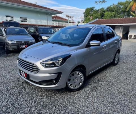 Ford KA 1.5 Sedan SE Plus 12V Flex 4p Aut.  - Prata - 2020/2021
