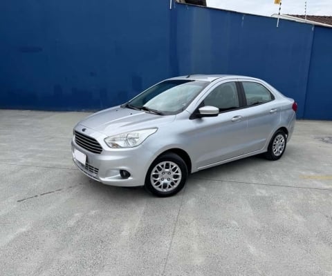 Ford Ka+ Sedan 1.5 SE/SE PLUS 16V Flex 4p  - Prata - 2015/2016