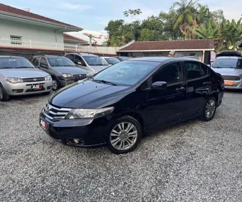 Honda City Sedan LX 1.5 Flex 16V 4p Aut.  - Preta - 2014/2014
