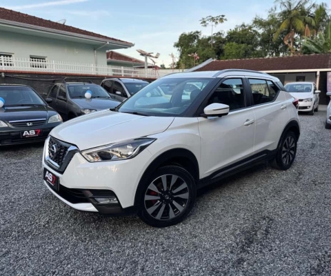 Nissan Kicks SL 1.6 16V FlexStar 5p Aut.  - Branca - 2016/2017