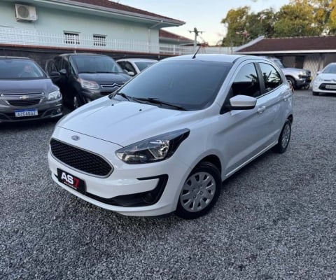 Ford KA 1.5 SE Plus 12V Flex 5p Mec.  - Branca - 2020/2020