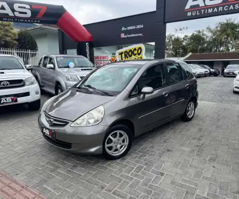 Honda Fit LX 1.4/ 1.4 Flex 8V/16V 5p Aut.  - Cinza - 2008/2008