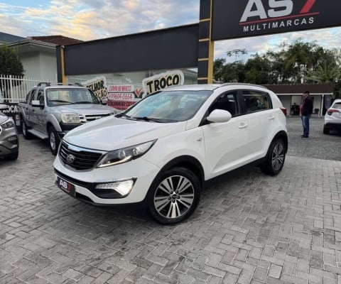 Kia Sportage LX 2.0 16V/ 2.0 16V Flex  Aut.  - Branca - 2014/2015