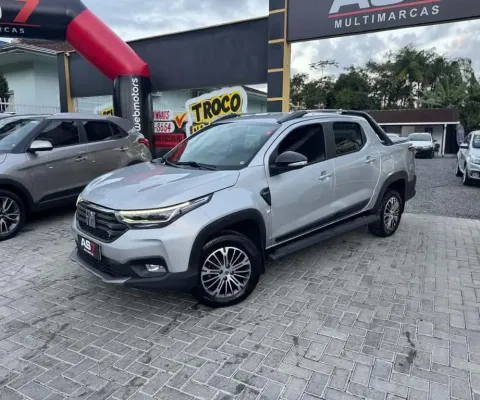 Fiat Strada Ranch 1.3 Flex 8V CD Aut.  - Prata - 2023/2023