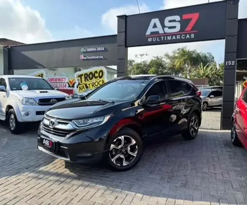 Honda CR-V Touring 1.5 16V 4WD 5p Aut. - Preta - 2019/2019