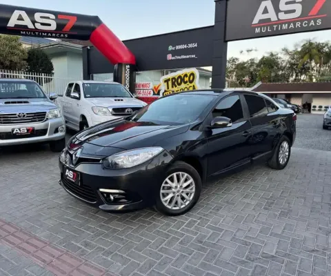 Renault Fluence Sed. Dyn. Plus 2.0 16V FLEX Aut.  - Preta - 2016/2017