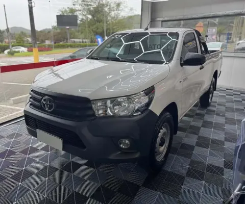 Toyota Hilux CS 4x4 2.8 TDI Diesel Mec.  - Branca - 2022/2022