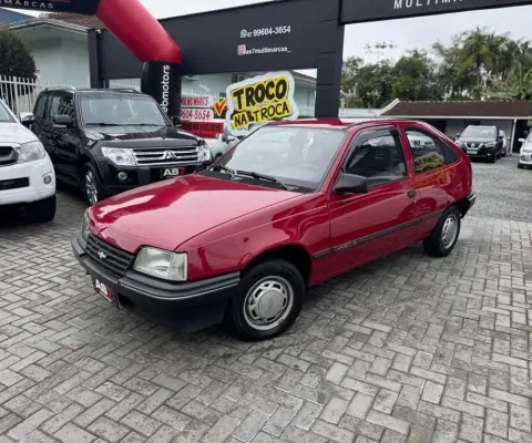 Chevrolet Kadett GLS 1.8 EFI / SL/e 1.8  - Vermelha - 1991/1992