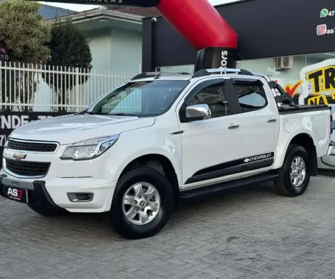 Chevrolet S-10 Pick-up LT 2.4 F.Power 4x2 CD  - Branca - 2014/2014