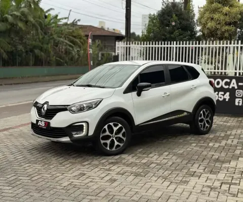 Renault Captur Intense 1.6 16V Flex 5p Aut.  - Branca - 2018/2019