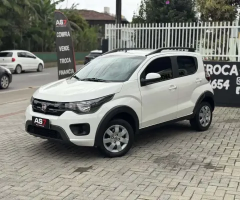 Fiat Mobi WAY 1.0 Fire Flex 5p. - Branca - 2016/2017