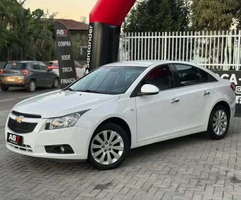 Chevrolet Cruze LTZ 1.8 16V FlexPower 4p Aut. - Branca - 2014/2014
