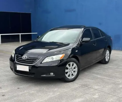 Toyota Camry XLE 3.5 24V Aut.  - Preta - 2008/2008