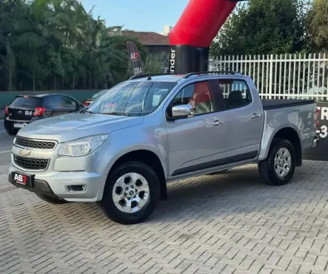 Chevrolet S-10 Pick-up Chevrolet /S10 LTZ FD2 - Prata - 2012/2013